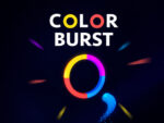Color Burst trois-D