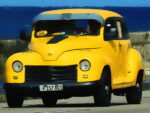Voitures de taxi cubaines