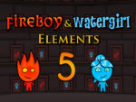 Fireboy et Watergirl 5 composants